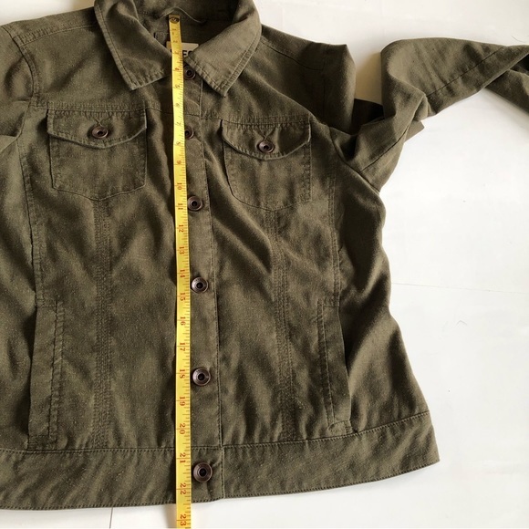 MEC Womens Sanolina Jacket Hemp Size 8 Mountain Equipment Co-op - Picture 6 of 13